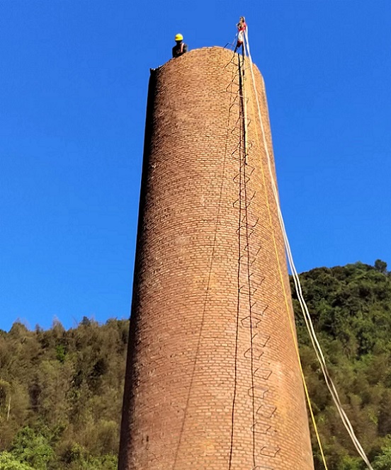 贛州煙囪拆除公司的專業(yè)服務(wù):如何助力綠色拆除